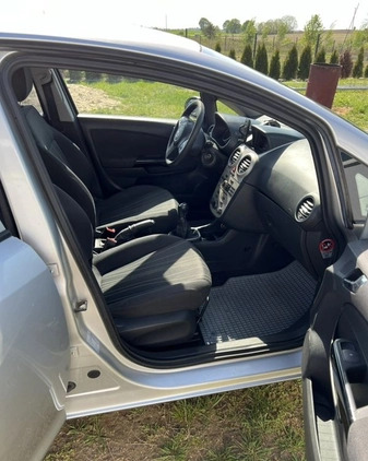 Opel Corsa cena 14900 przebieg: 166000, rok produkcji 2008 z Bydgoszcz małe 154